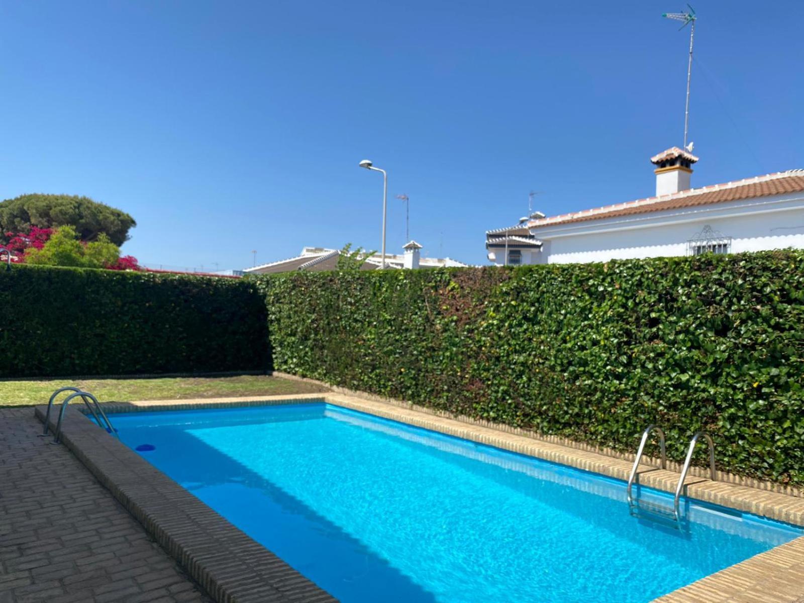 Hispalis Villa En Matalascañas Εξωτερικό φωτογραφία